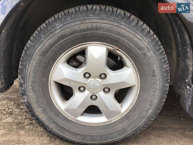 Позашляховик / Кросовер SsangYong Kyron 2011 в Підволочиську