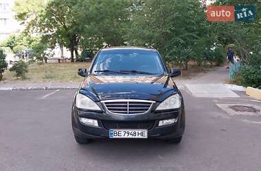 Внедорожник / Кроссовер SsangYong Kyron 2009 в Николаеве