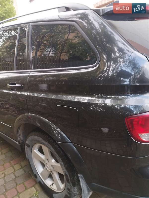 Внедорожник / Кроссовер SsangYong Kyron 2008 в Новояворовске