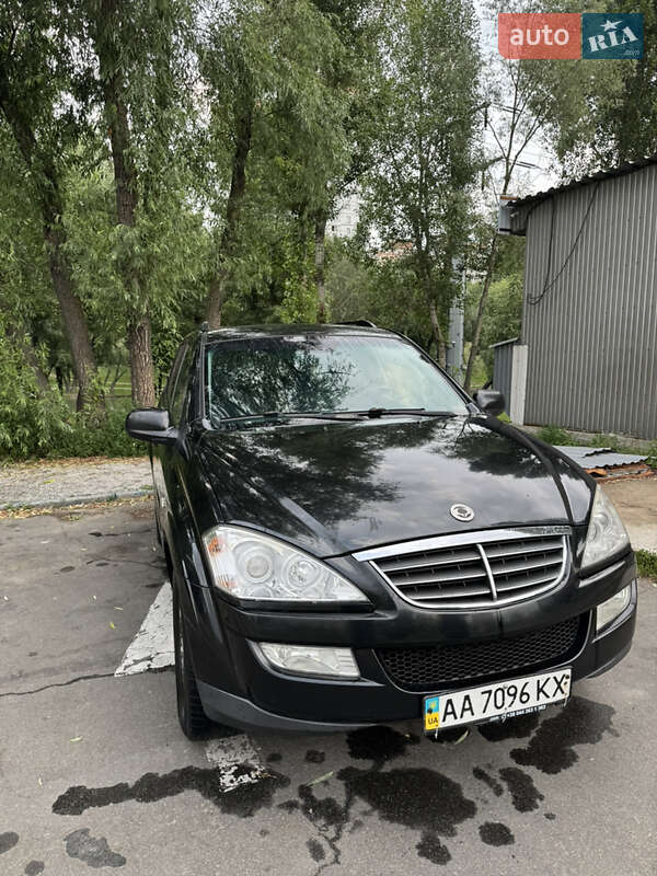 Позашляховик / Кросовер SsangYong Kyron 2008 в Києві