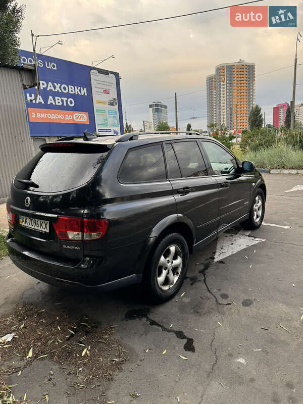 Позашляховик / Кросовер SsangYong Kyron 2008 в Києві