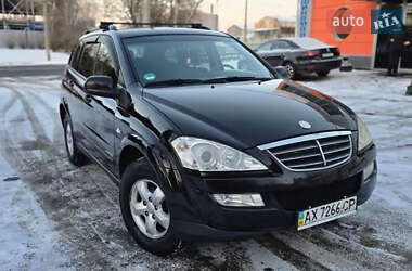 Позашляховик / Кросовер SsangYong Kyron 2012 в Харкові