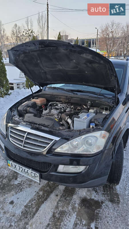 Внедорожник / Кроссовер SsangYong Kyron 2012 в Харькове