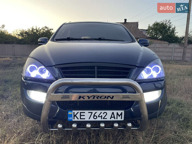 Позашляховик / Кросовер SsangYong Kyron 2011 в Кривому Розі