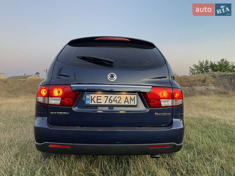 Позашляховик / Кросовер SsangYong Kyron 2011 в Кривому Розі