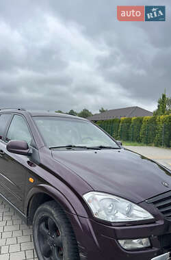 Внедорожник / Кроссовер SsangYong Kyron 2009 в 