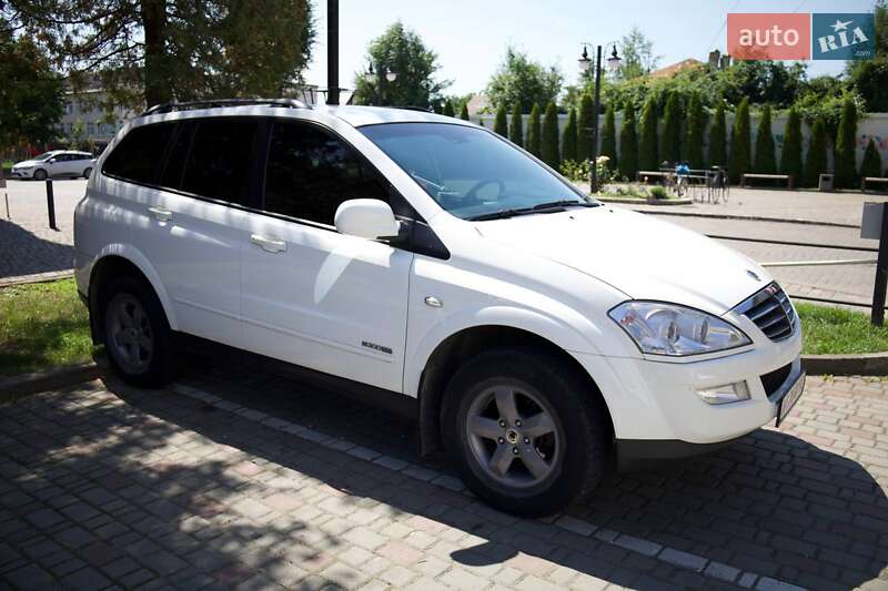 Внедорожник / Кроссовер SsangYong Kyron 2012 в Ивано-Франковске
