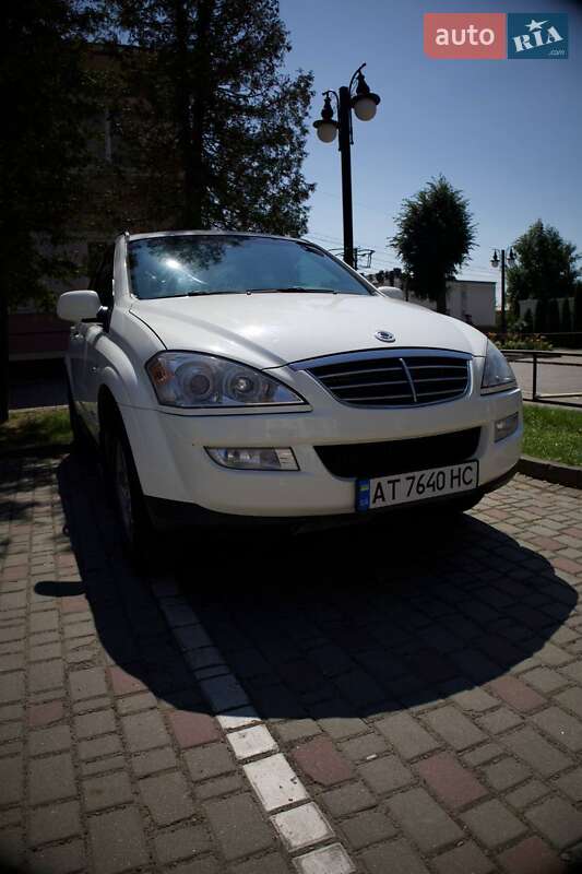 Внедорожник / Кроссовер SsangYong Kyron 2012 в Ивано-Франковске