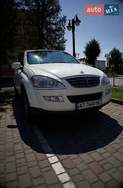 Внедорожник / Кроссовер SsangYong Kyron 2012 в 