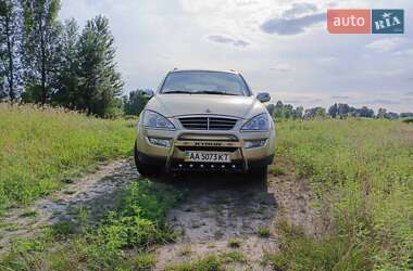 Внедорожник / Кроссовер SsangYong Kyron 2011 в Киеве