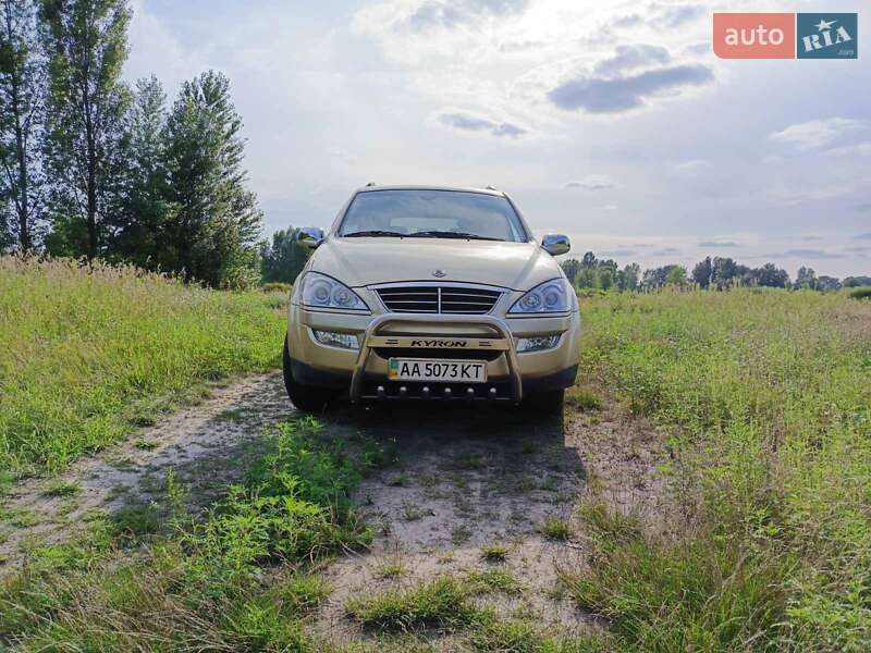 SsangYong Kyron 2011