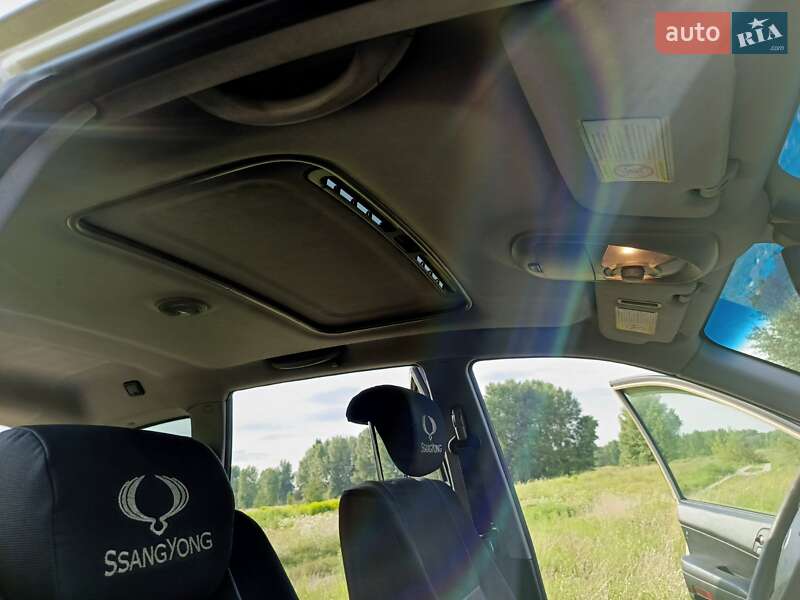 Внедорожник / Кроссовер SsangYong Kyron 2011 в Киеве