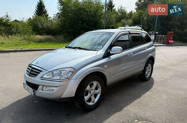 Внедорожник / Кроссовер SsangYong Kyron 2008 в Старом Самборе