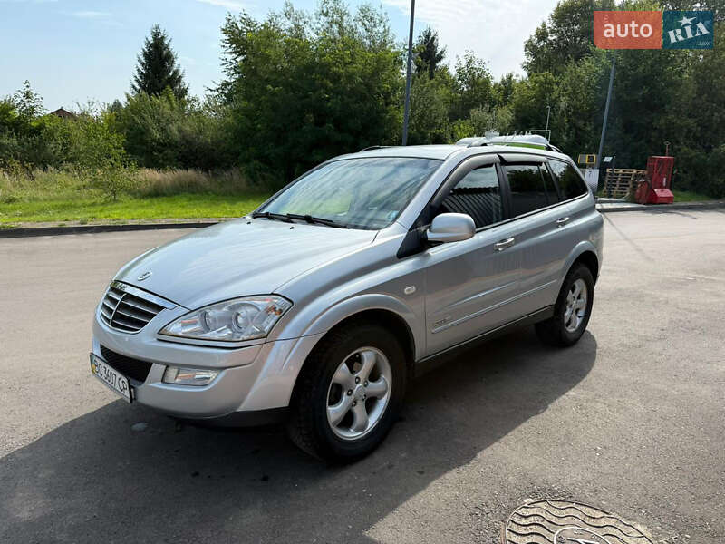 Внедорожник / Кроссовер SsangYong Kyron 2008 в 