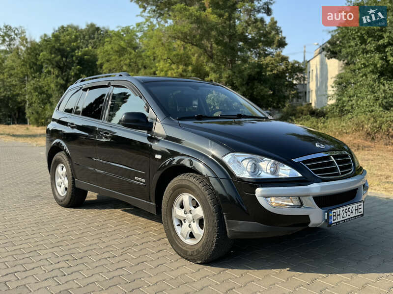 SsangYong Kyron 2011