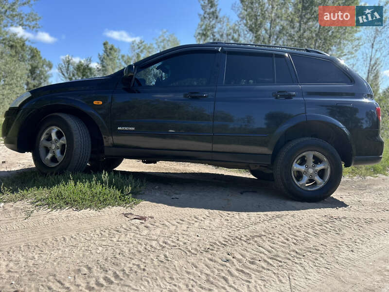 Внедорожник / Кроссовер SsangYong Kyron 2008 в Харькове