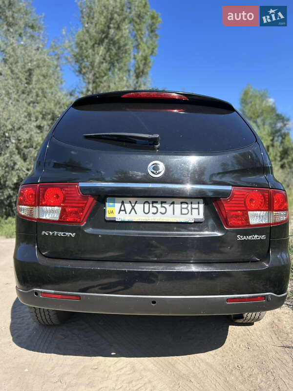 Внедорожник / Кроссовер SsangYong Kyron 2008 в Харькове