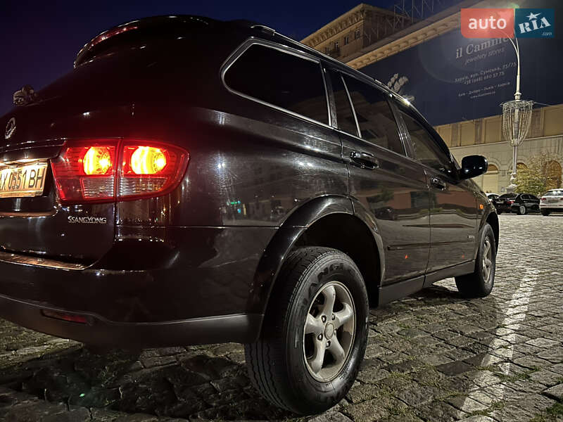 Внедорожник / Кроссовер SsangYong Kyron 2008 в Харькове