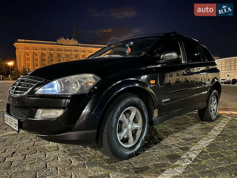 Внедорожник / Кроссовер SsangYong Kyron 2008 в Харькове