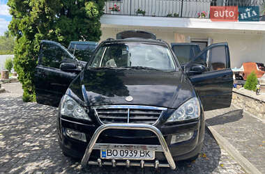Внедорожник / Кроссовер SsangYong Kyron 2013 в 