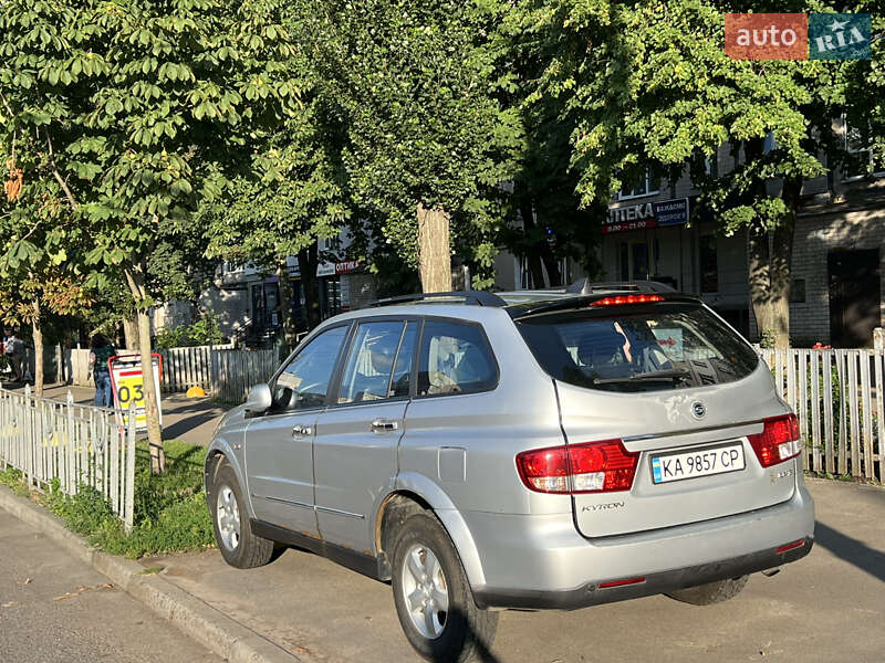 Внедорожник / Кроссовер SsangYong Kyron 2007 в Киеве