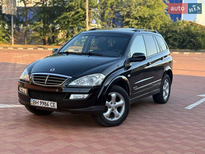 Внедорожник / Кроссовер SsangYong Kyron 2008 в Одессе