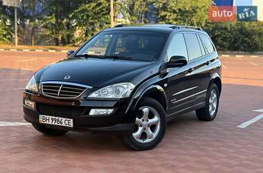 Внедорожник / Кроссовер SsangYong Kyron 2008 в 