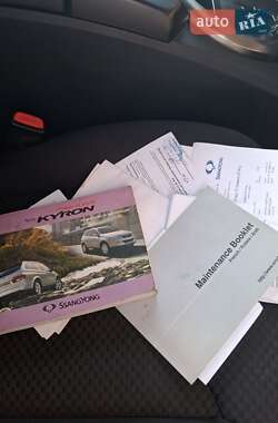 Внедорожник / Кроссовер SsangYong Kyron 2008 в 