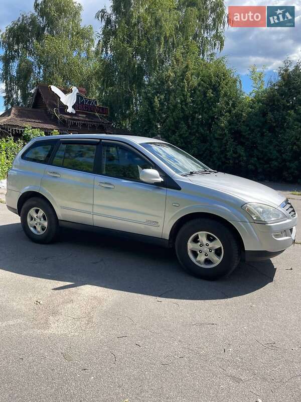 Позашляховик / Кросовер SsangYong Kyron 2010 в Переяславі