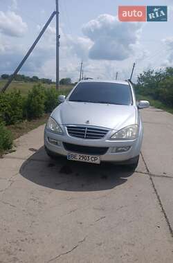 Внедорожник / Кроссовер SsangYong Kyron 2010 в 