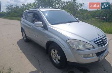 Внедорожник / Кроссовер SsangYong Kyron 2010 в Южноукраинске