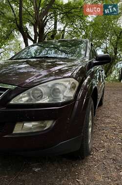 Внедорожник / Кроссовер SsangYong Kyron 2010 в Кременчуге