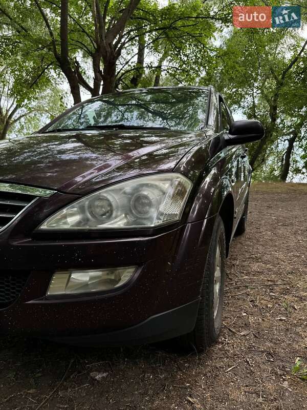SsangYong Kyron 2010