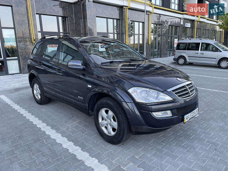 Внедорожник / Кроссовер SsangYong Kyron 2013 в Киеве