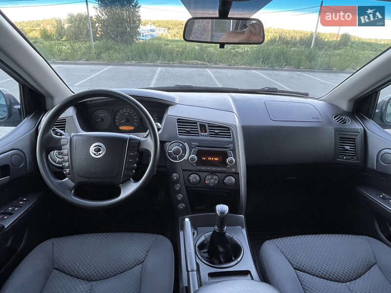 Внедорожник / Кроссовер SsangYong Kyron 2013 в Киеве