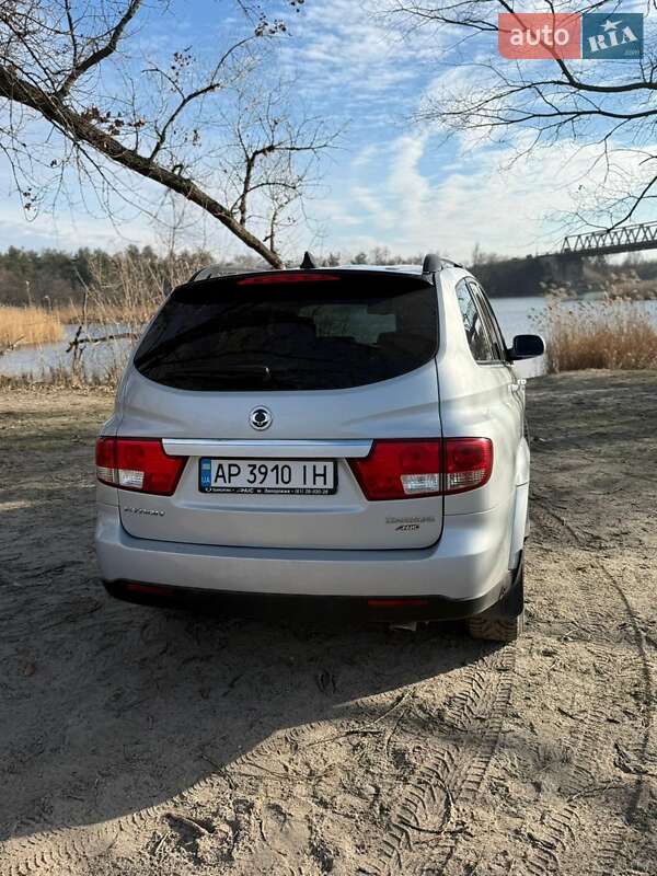 Внедорожник / Кроссовер SsangYong Kyron 2010 в Днепре