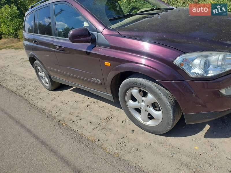 Внедорожник / Кроссовер SsangYong Kyron 2008 в Запорожье