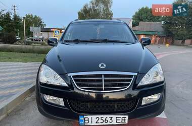 Позашляховик / Кросовер SsangYong Kyron 2008 в Полтаві