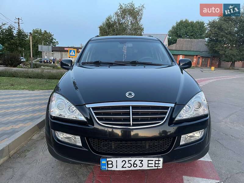 SsangYong Kyron 2008
