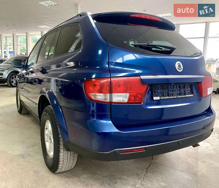Внедорожник / Кроссовер SsangYong Kyron 2008 в Тернополе