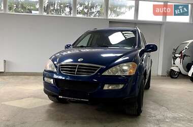 Позашляховик / Кросовер SsangYong Kyron 2008 в 