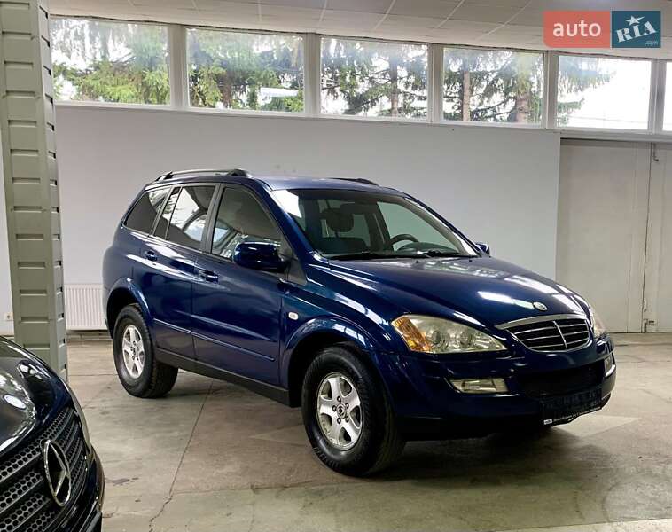 Внедорожник / Кроссовер SsangYong Kyron 2008 в Тернополе