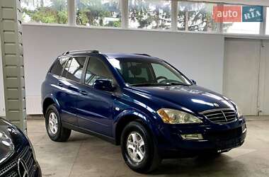 Позашляховик / Кросовер SsangYong Kyron 2008 в 