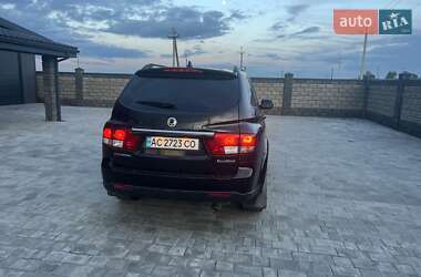 Внедорожник / Кроссовер SsangYong Kyron 2008 в 