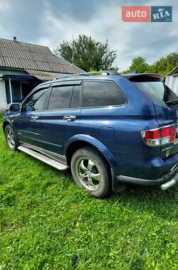 Внедорожник / Кроссовер SsangYong Kyron 2008 в 
