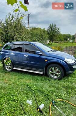 Внедорожник / Кроссовер SsangYong Kyron 2008 в 