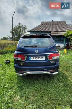 Внедорожник / Кроссовер SsangYong Kyron 2008 в 