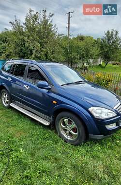 Внедорожник / Кроссовер SsangYong Kyron 2008 в 