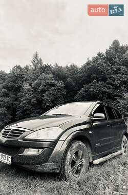 Позашляховик / Кросовер SsangYong Kyron 2011 в 