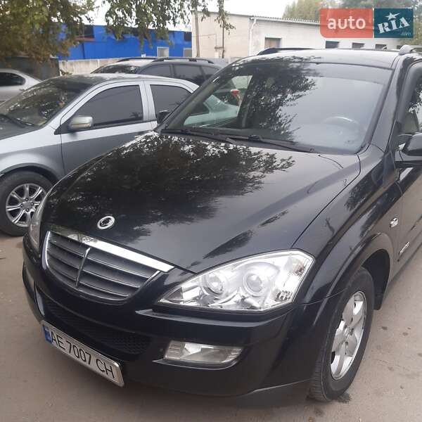 Внедорожник / Кроссовер SsangYong Kyron 2014 в 